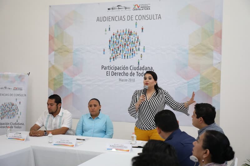 La ciudadanía debe ser corresponsable en las decisiones del Estado: Mayuli Martínez