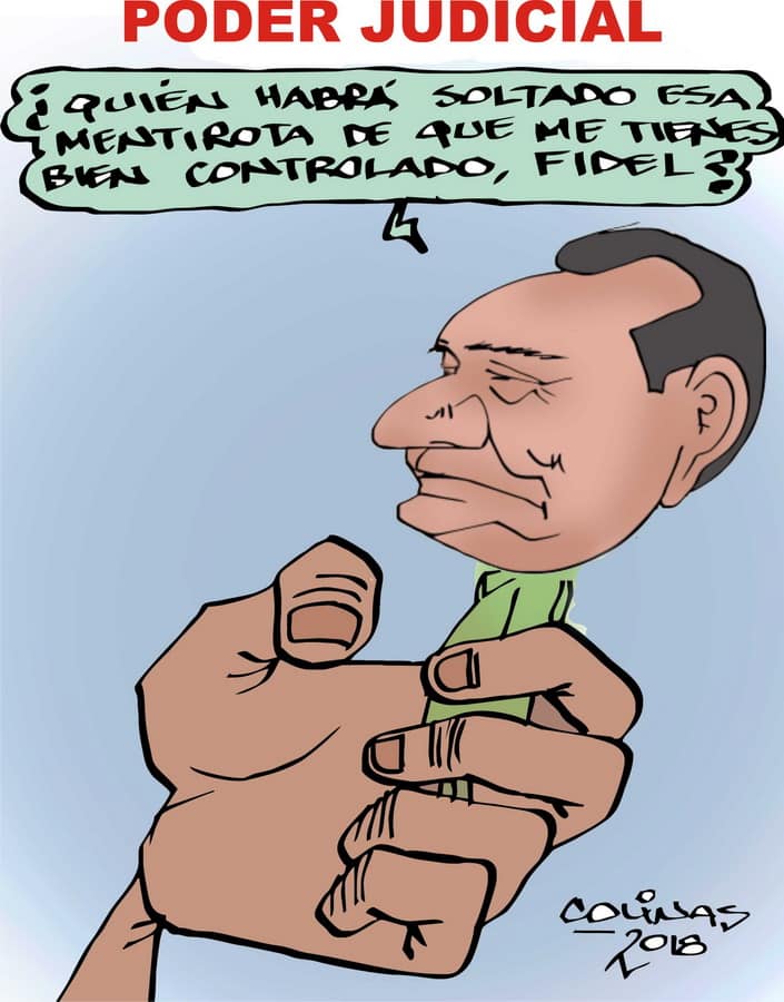 COLINAS: Poder judicial