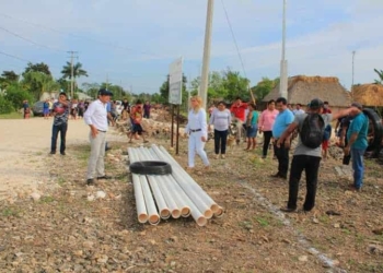 Agua para todos en el municipio de Bacalar