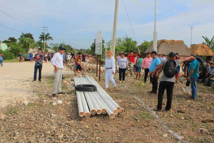 Agua para todos en el municipio de Bacalar