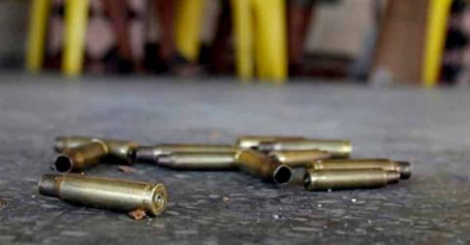 Reporte Preliminar De Balacera en Chetumal