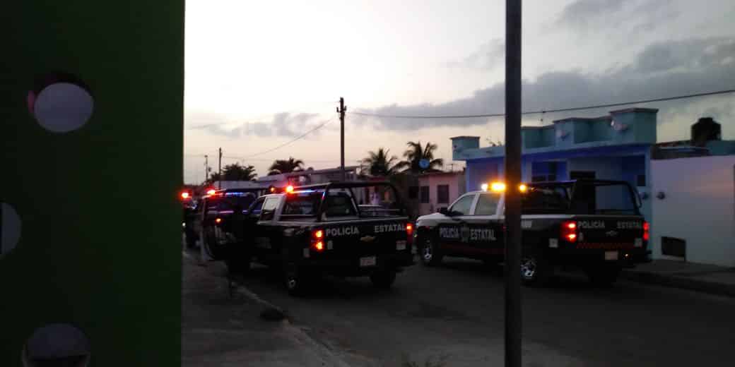 Balacera altera tranquilidad de vecinos del fraccionamiento Caribe