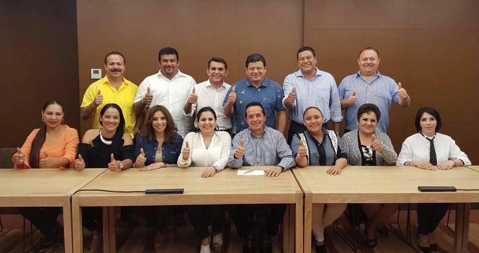 Candidatos, el encuentro con el gobernador