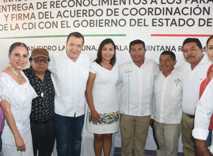 Celebra Paoly Perera la distinción de dos sitios de FCP como “Paraísos Indígenas”