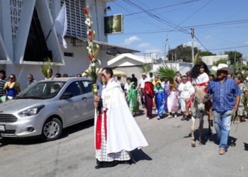Domingo de Ramos, abre celebración de Semana Santa en la Iglesia Católica