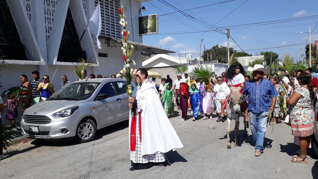 Domingo de Ramos, abre celebración de Semana Santa en la Iglesia Católica