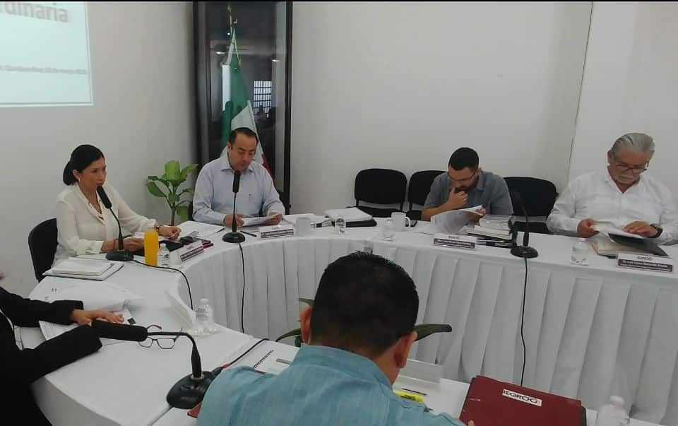 Presidenta del IEQROO, rinde informe de bodega para resguardo de documentación y material electoral