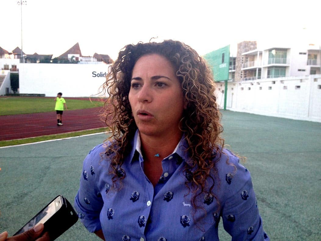 Iris Mora, la carta del PRD para el relevo de Juan Vergara