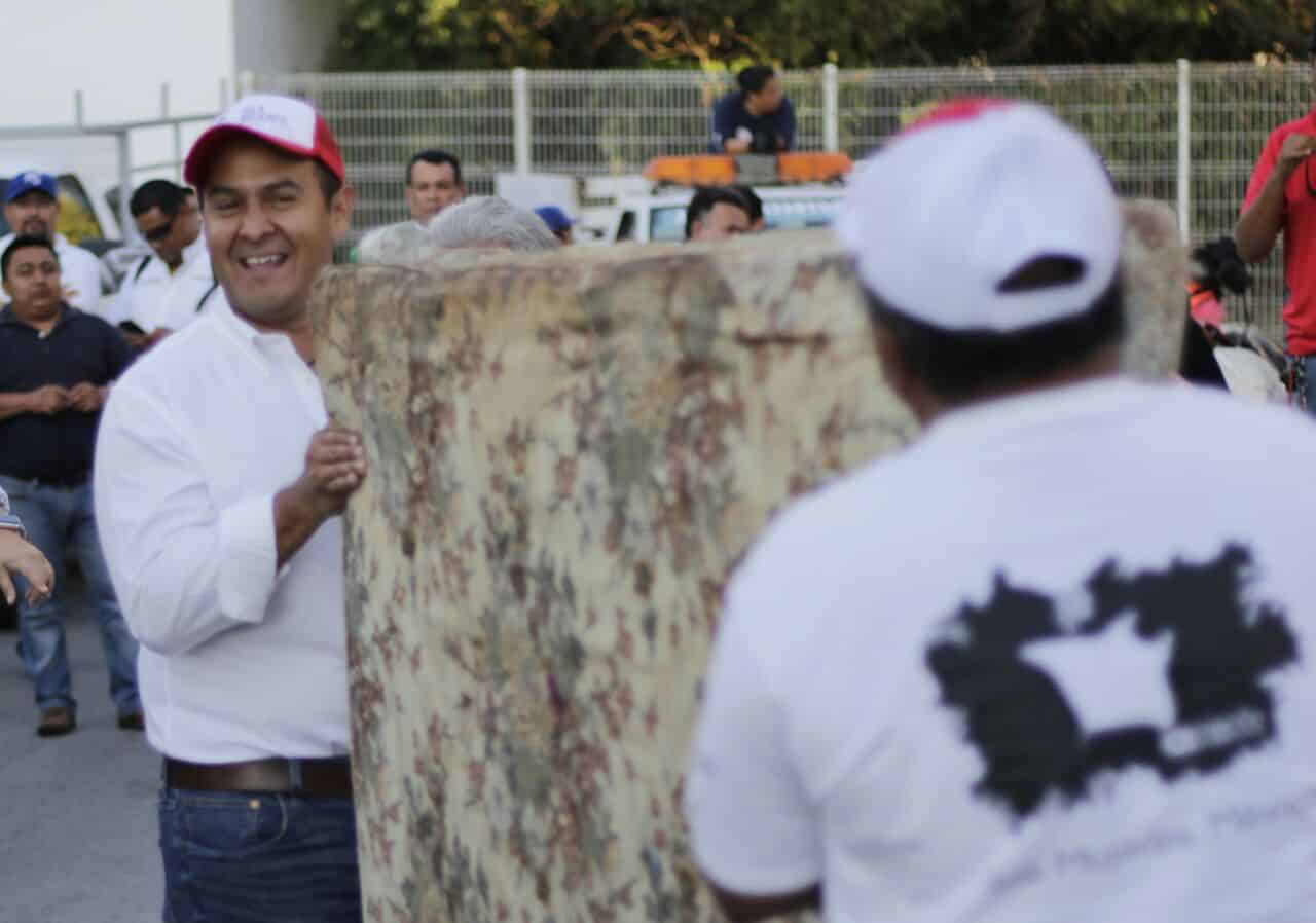 Por una isla limpia y saludable continúan trabajos de descacharrización colonia por colonia