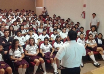 Buscan blindar a estudiantes quintanarroenses de actividades ilícitas