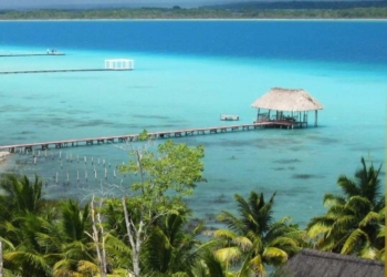 Amenaza ambiental acorta tiempo de vida de la Laguna de Bacalar