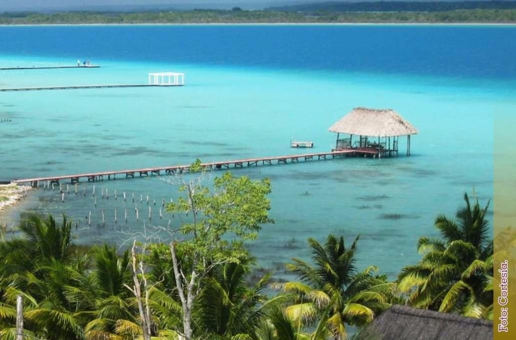 Amenaza ambiental acorta tiempo de vida de la Laguna de Bacalar