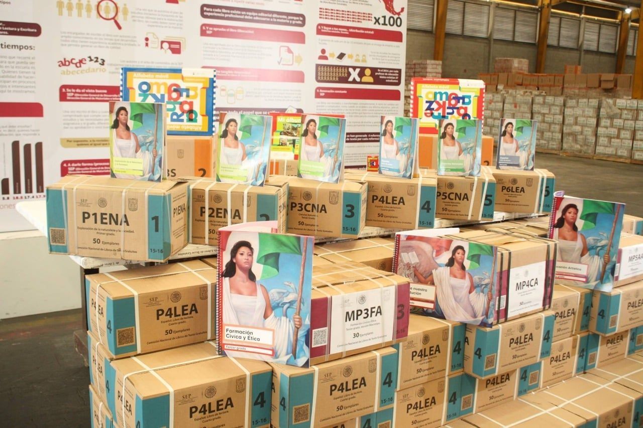 Adaptados al nuevo modelo educativo, llegarán libros de texto gratuitos para ciclo 2018-2019