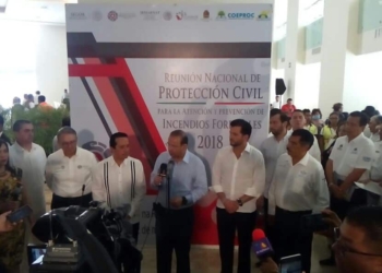 Trabaja Gobierno de México para contrarrestar impacto negativo al turismo en Q. Roo