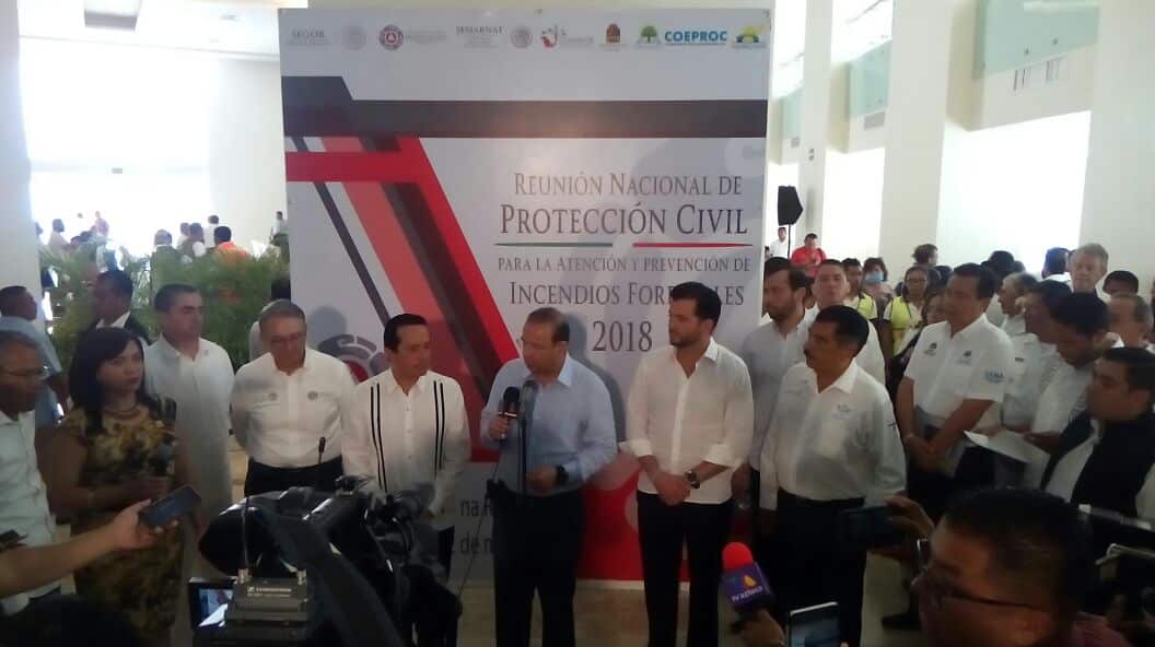 Trabaja Gobierno de México para contrarrestar impacto negativo al turismo en Q. Roo