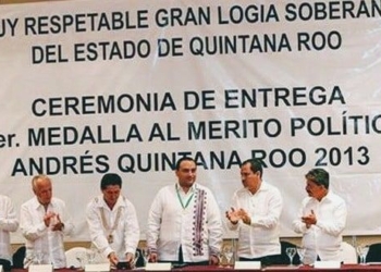 Beto Borge y su pandilla, expulsados de la Logia Masonica de Q. Roo