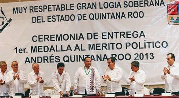 Beto Borge y su pandilla, expulsados de la Logia Masonica de Q. Roo