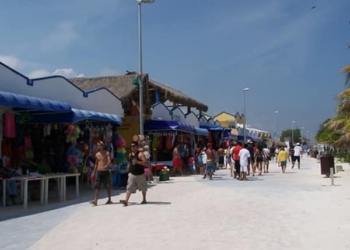 En víspera de Semana Santa, registra Mahahual reservaciones al 80%
