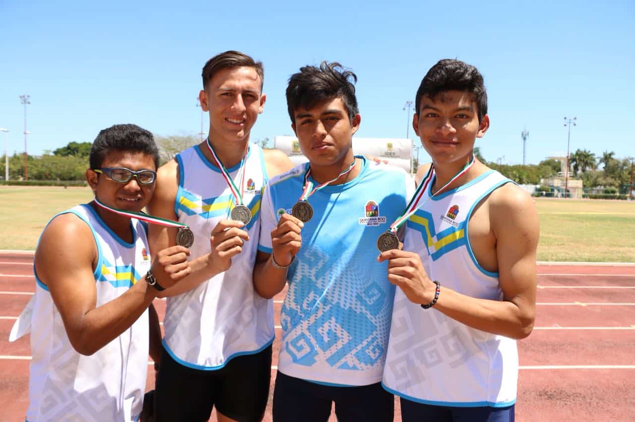 Inicia la cosecha de medallas para Quintana Roo