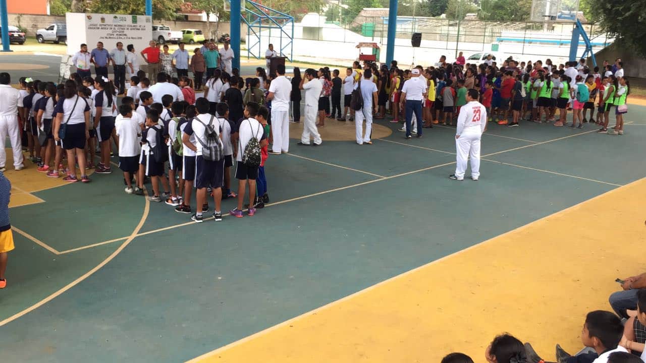 Reafirma gobierno de José Baladez Chi, compromiso ineludible con el Deporte
