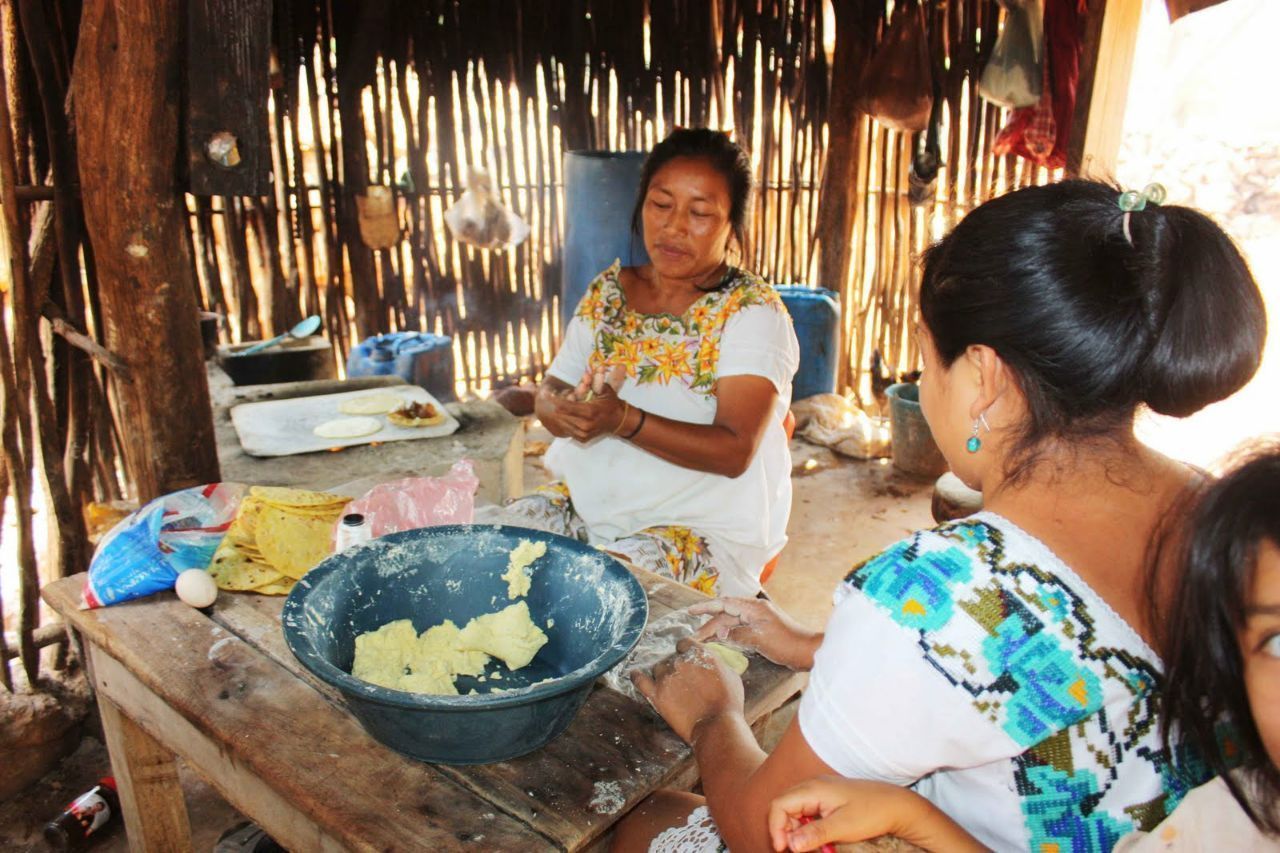 En estado de vulnerabilidad, población indígena de Quintana Roo