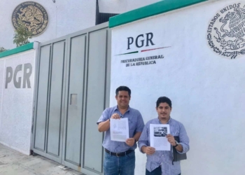 Denuncia PAN Benito Juárez ante PGR al Partido Verde por presunta entrega de despensas