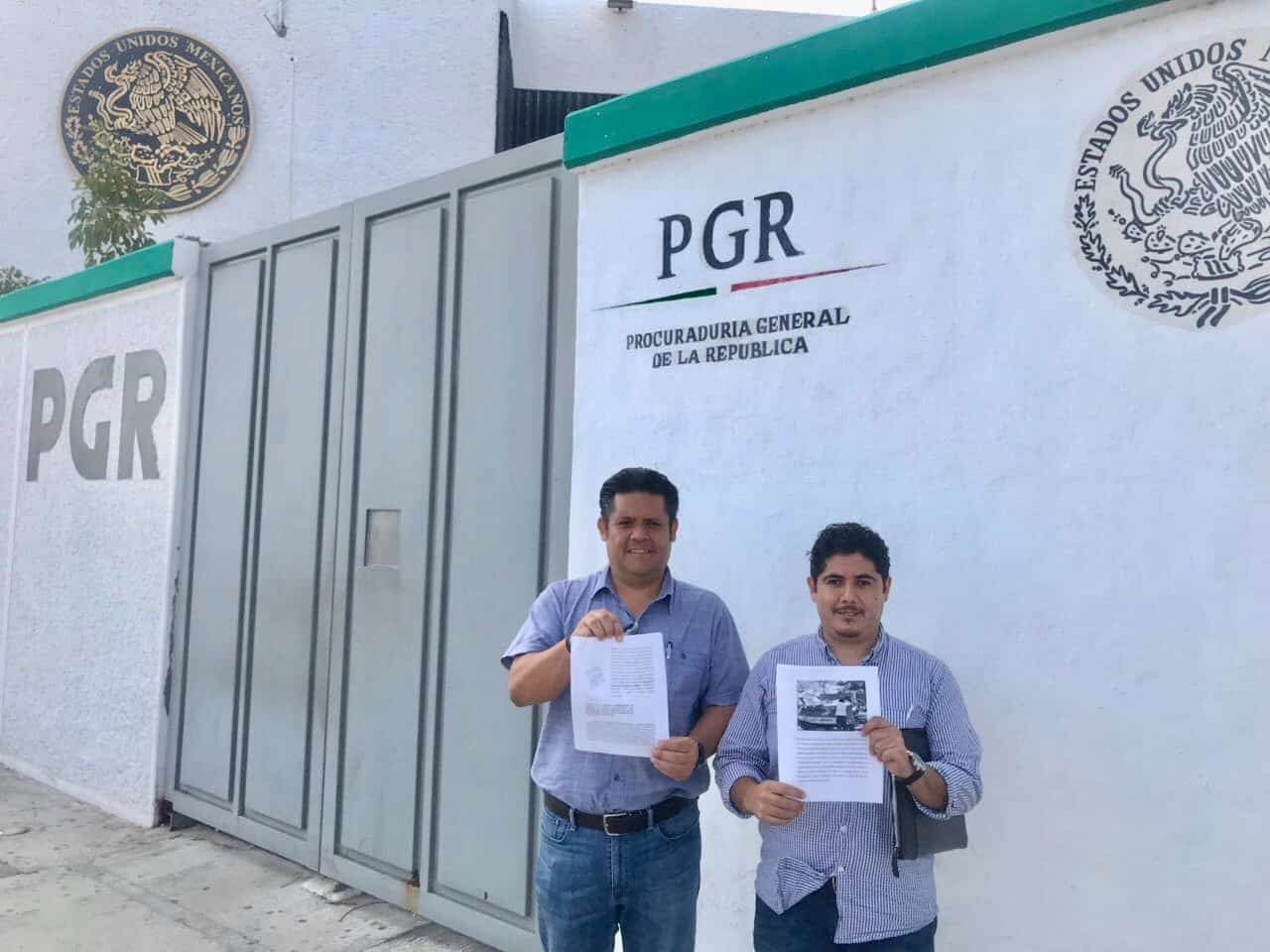Denuncia PAN Benito Juárez ante PGR al Partido Verde por presunta entrega de despensas