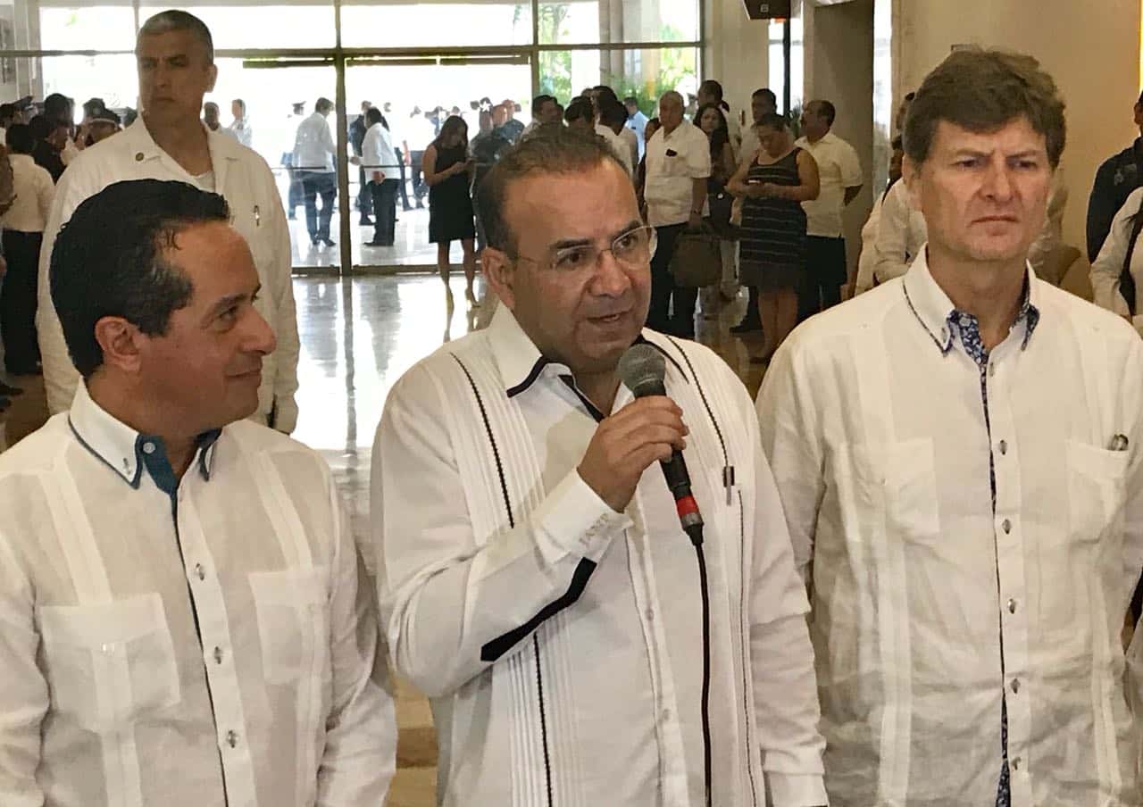 Quintana Roo no es foco rojo en materia de seguridad pública: SEGOB