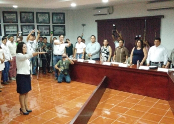 Cambios en el Ayuntamiento de OPB; rinden protesta nuevas autoridades