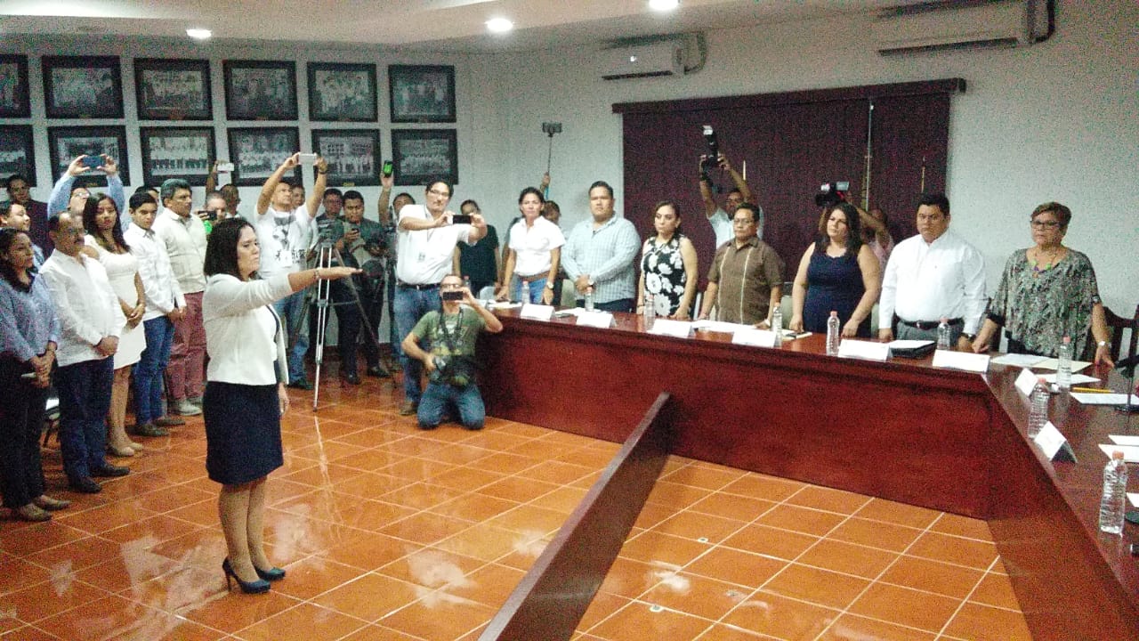 Cambios en el Ayuntamiento de OPB; rinden protesta nuevas autoridades
