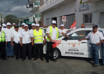 Fortalece SUCHAA seguridad en el servicio de transporte público