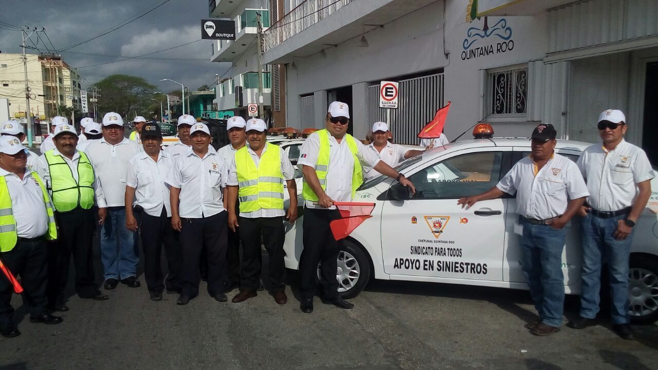 Fortalece SUCHAA seguridad en el servicio de transporte público