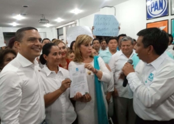 Susy Hurtado se registra ante el INE como candidata a la Senaduría por Quintana Roo
