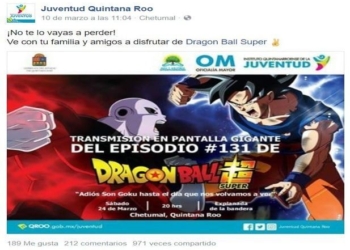 Incurrirá Instituto Quintanarroense de la Juventud en “Violación a Derechos de Autor”