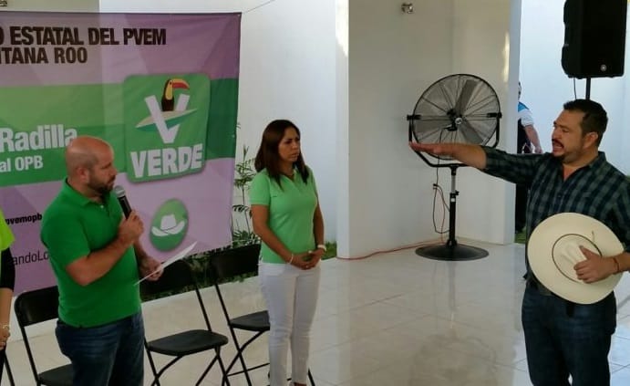 Elecciones, la prueba de fuego para Radilla como dirigente del PVEM en OPB