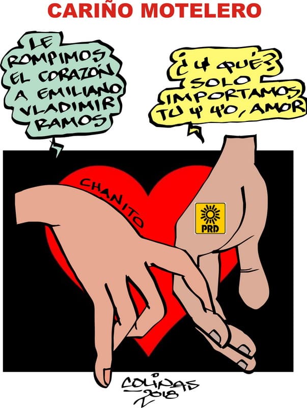 COLINAS: Cariño motelero