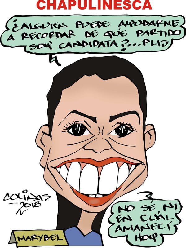 COLINAS: Chapulinesca