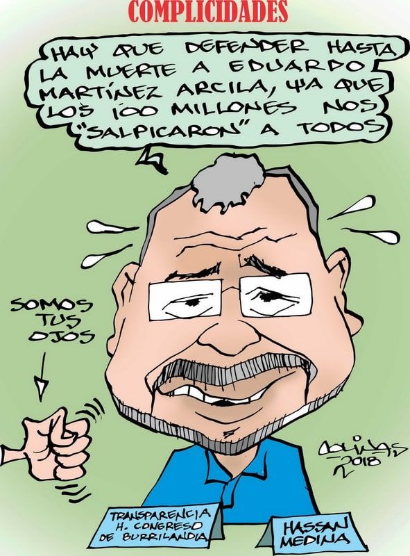 COLINAS: Complicidades