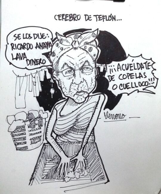 VENENO: Cerebro y teflon…