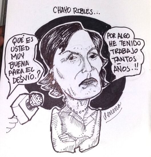 VENENO: Chayo Robles…