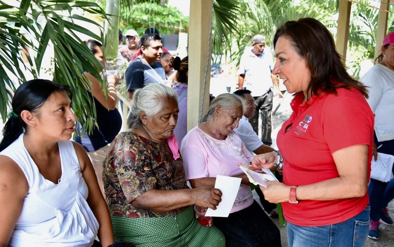 Trabajaré para que las familias del campo accedan a más proyectos alternativos: Cora Amalia