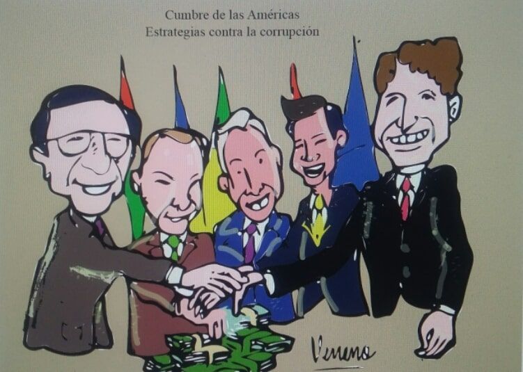 VENENO: Cumbre de las americas, estrategias contra la corrupción