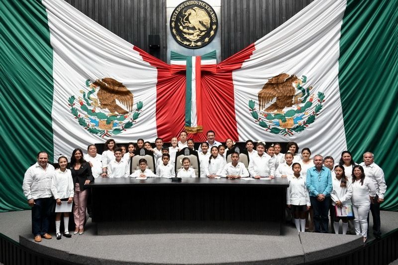 Exponen diputados infantiles, su visión y propuestas para el bien de la niñez quintanarroense