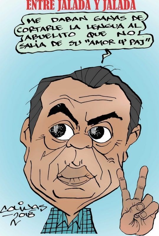 COLINAS: Entre jalada y jalada