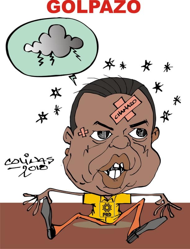 COLINAS: Golpazo