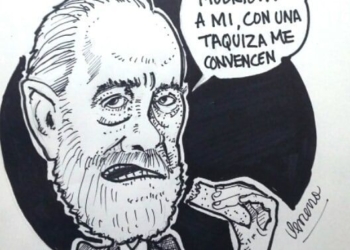 VENENO: Genio y figura…