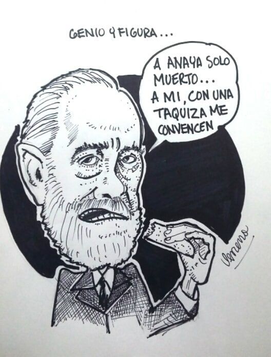 VENENO: Genio y figura…