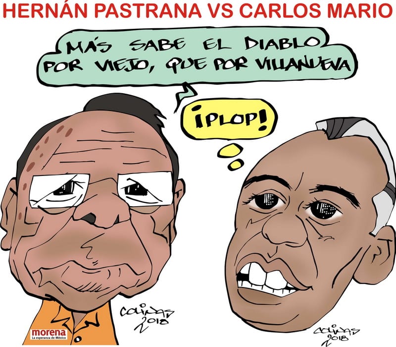 COLINAS: Hernán Pastrana Vs Carlos Mario