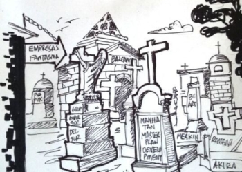 VENENO: Hay muertos que gozan de cabal salud…