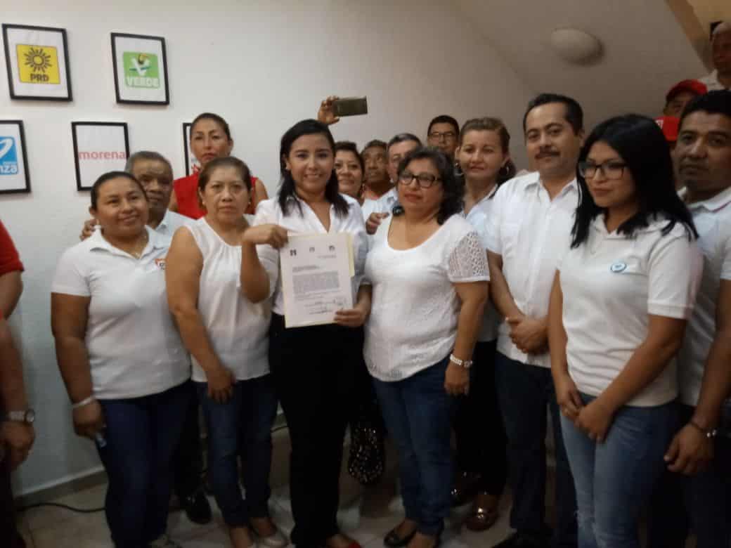 En pos de reelegirse, Paoly Perera se registra como candidata por FCP